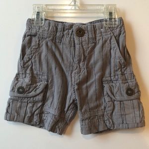 One Up Boy grey shorts